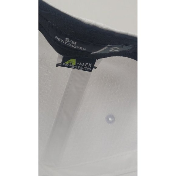 NWT TaylorMade M5 TP5 White Tour Authentic Golf baseball Cap Hat S/M - Picture 6 of 6